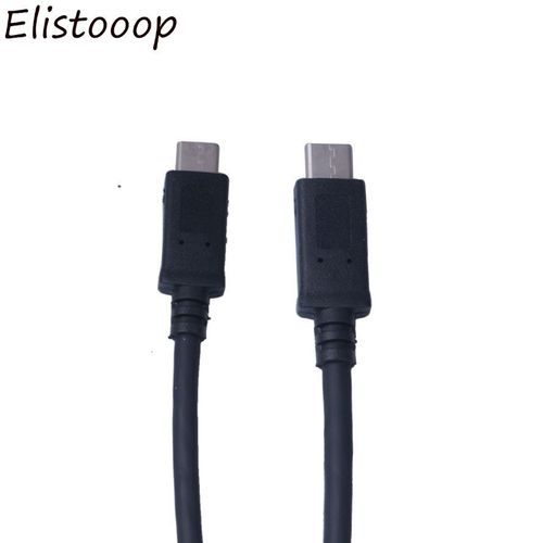 Cble USB Type C vers USB C, connecteur rversible, pour tlphone portable, chargement et synchronisation des donnes pour Nexus pour Lumia
