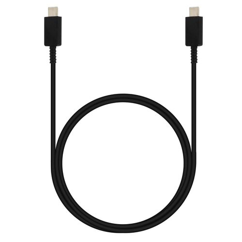 Cble USB type C vers USB type C 100W Charge et Synchro 1m Original Samsung Noir