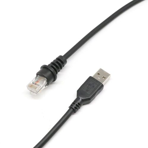 Cble USB vers RJ45 pour scanner de donnes, 2m, cordon de donnes pour mtrology MS9520 MS9540 MS3580 MS7120 MS1690, en STOCK