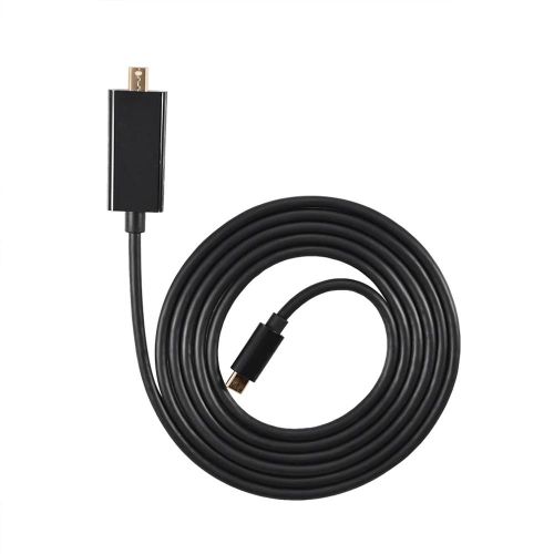 Cble USB3.1 Type-C vers Mini DisplayPort de 6 pieds Convertisseur adaptateur USB-C vers Mini DP 4K mle  mle