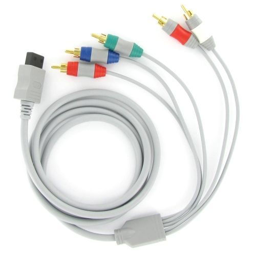 Cable YUV Composante HD pour Nintendo Wii Audio Video Rakuten