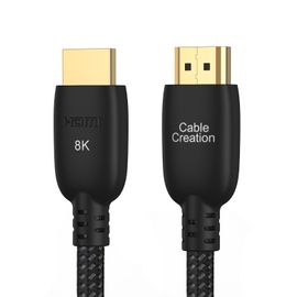 CableCreation Câble HDMI 8K 60Hz 48Gbps 4K 120Hz eARC HDR HDCP
