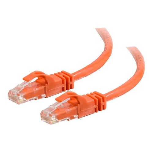 C2G Cat6 Booted Unshielded (UTP) Network Patch Cable - Cordon de raccordement