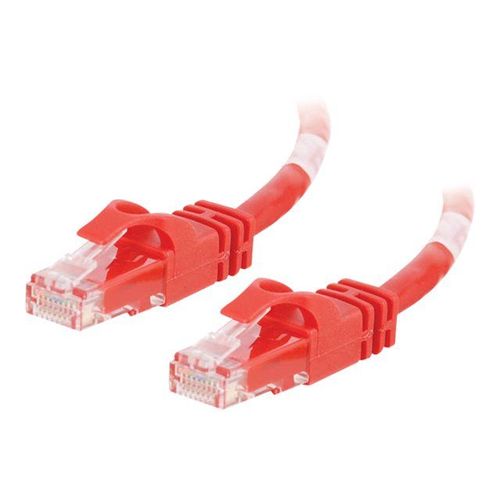 C2G Cat6 Booted Unshielded (UTP) Network Patch Cable - Cordon de raccordement