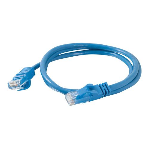 C2G Cat6 Booted Unshielded (UTP) Network Patch Cable - Cordon de raccordement