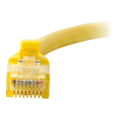 C2G Cat5e Booted Unshielded (UTP) Network Patch Cable - Cordon de raccordement