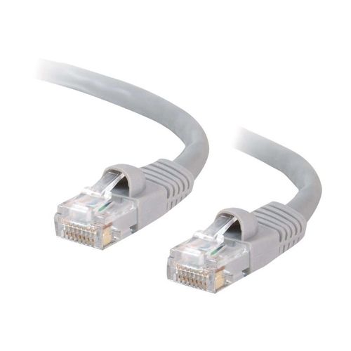 C2G Cat5e Booted Unshielded (UTP) Network Patch Cable - Cordon de raccordement