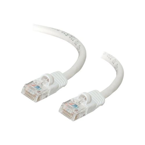 C2G Cat5e Booted Unshielded (UTP) Network Patch Cable - Cordon de raccordement