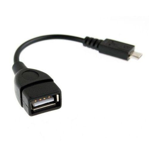 CABLING Cble OTG Adaptateur USB Femelle vers Micro USB B Mle - Pour smarpthones et tablettes avec port micro usb host OTG