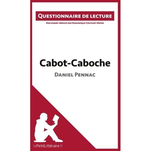 Cabot-Caboche De Daniel Pennac    Format Broch 