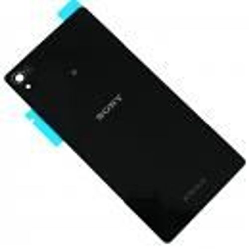 Cache Batterie Noir Pour Sony Xperia Z3 D6603 D6616 D6633 D6643 D6653