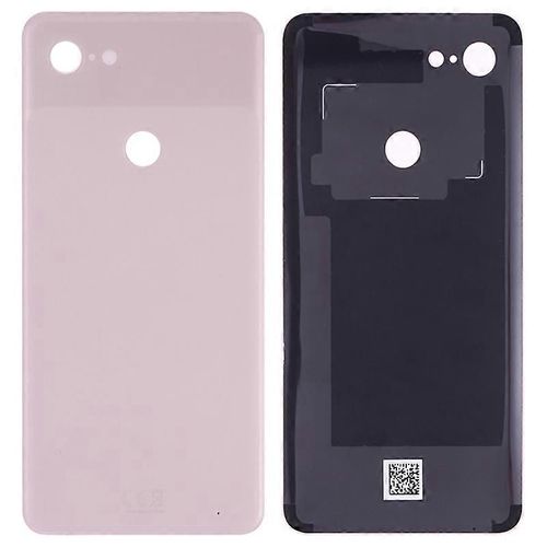 Cache Batterie Oem Pour Google Pixel 3 Xl, Pice De Rechange Avec Autocollant Adhsif - Rose