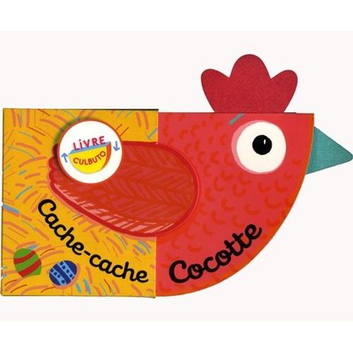 Cache-Cache Cocotte   de Frier Raphale  Format Album 