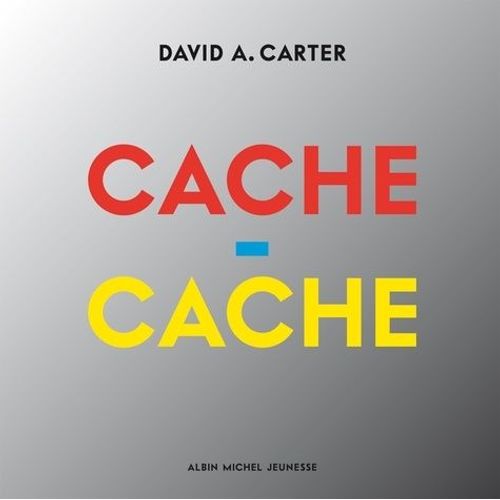 Cache-Cache   de Carter David-A  Format Album 