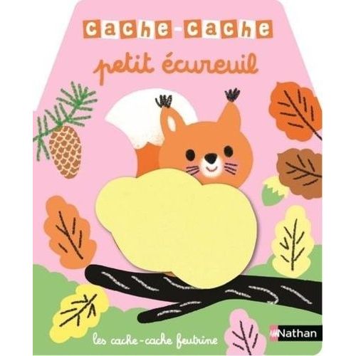 Cache-Cache Petit cureuil    Format Album 