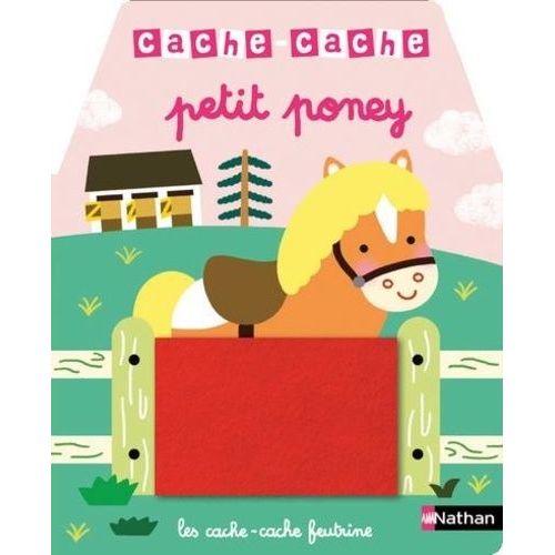 Cache-Cache Petit Poney    Format Album 