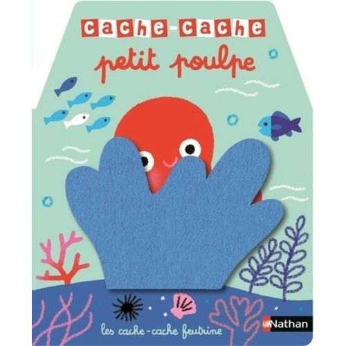 Cache-Cache Petit Poulpe    Format Album 