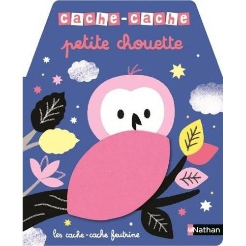 Cache-Cache Petite Chouette    Format Album 