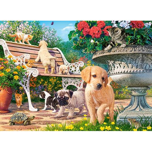 Cache-Cache - Puzzle 100 Pices