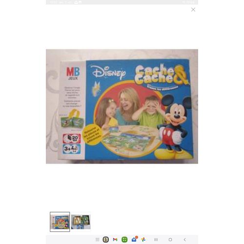 Cache Cache Trouve La Diffrence Disney