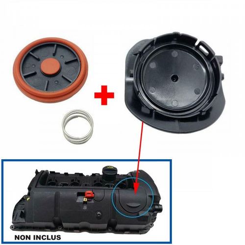Cache Culbuteur-Kit De Rparation Complet Avec Membrane - Citroen C5 Break 1.6 Vti 120  Part. 07/2010