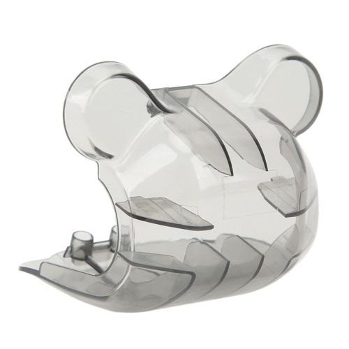Cache D'objectif De Drone Transparent Noir En Pc Pour Mini 3 Pro