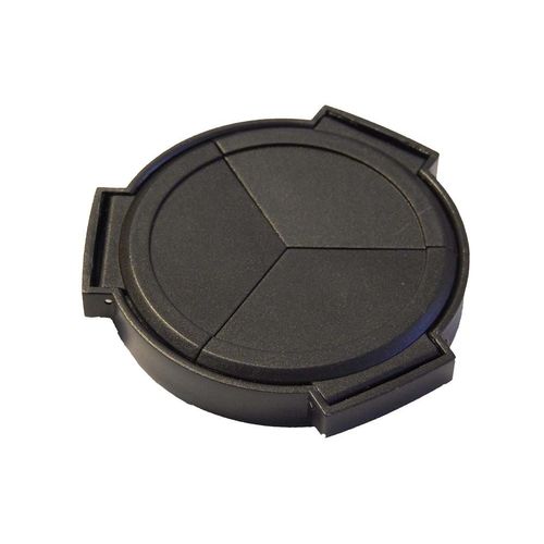 vhbw protge-objectif automatique compatible avec Leica D-Lux 6 camra - plastique, noir