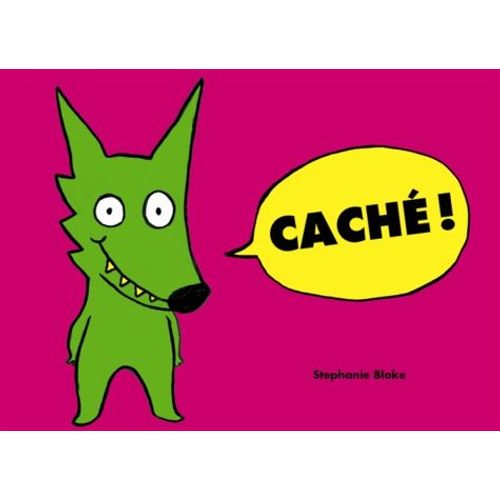 Cach !   de stephanie blake  Format Album 