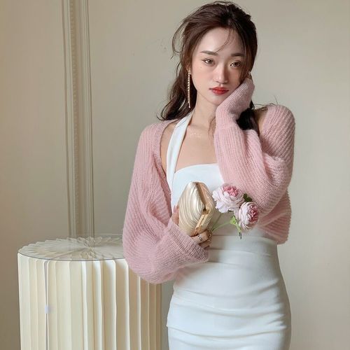Cache-Haussement D'paules  Manches Longues Pour Femmes,Enveloppes Bembed O,Chles,Capes Pour Femmes,Veste De Soire De Mariage,Robe De Soire  Devant Ouvert,Cardigan