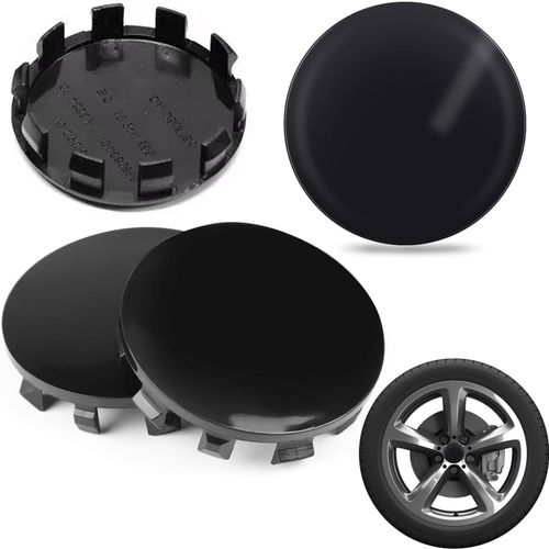 Cache Moyeu Capuchons De Centre Enjoliveurs Diamtre Extrieur 56 Mm Cache-Moyeux Abs Cache Moyeu Centre De Roue Universel Pour Jantes Enjoliveurs Accessoires Pour Voitures 4 Pice[Voi6174776]