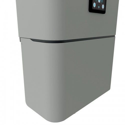 Cache-piquages blanc pour chauffe-eau Lino connect 100-120-150L ATLANTIC