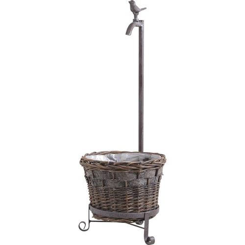 Cache Pot Dco Oiseau