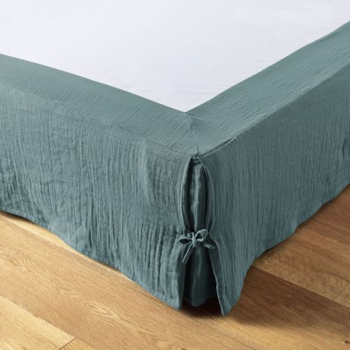 Cache Sommier 180x200 Cm Gaze De Coton Gaa Canard