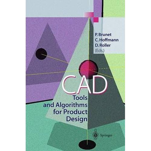 Cad Tools And Algorithms For Product Design    Format Broch 