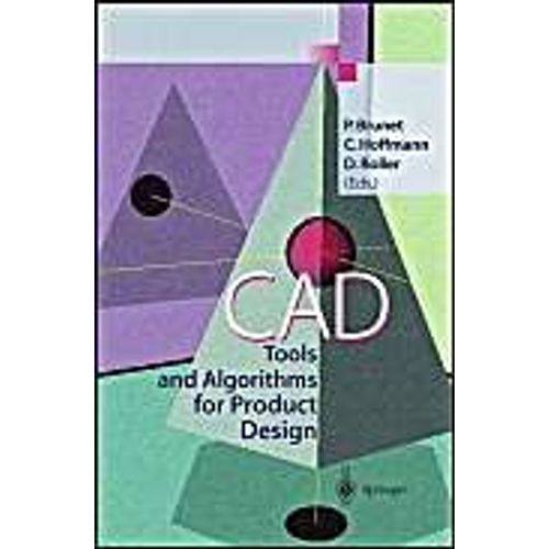 Cad Tools And Algorithms For Product Design    Format Reli 