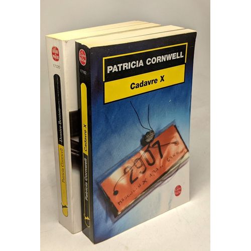 Cadavre X + Dossier Benton - 2 Livres    Format Broch 