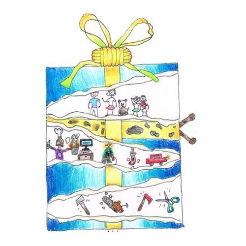 Cadeau Jaune  