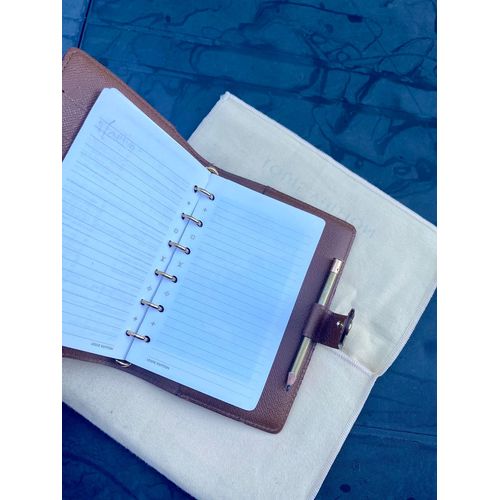 Louis Vuitton Couverture D'agenda Cuir