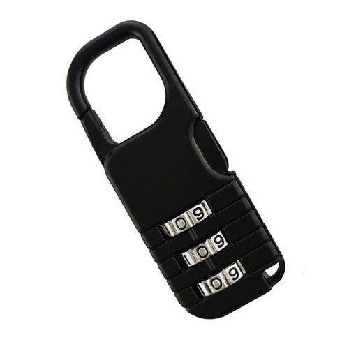 Cadenas  Bagages  Combinaison  3 Chiffres En Alliage De Zinc - Scurisez Vos Bagages En Toute Simplicit