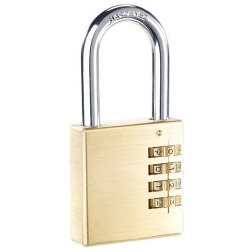 Cadenas  Code 4 Chiffres - En Laiton - 50 Mm