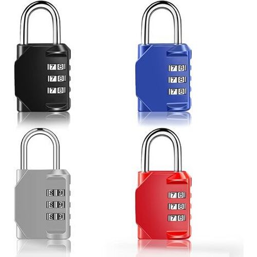 Cadenas Casier Code Cadenas Code 3 Chiffres Cadenas Code Exterieur