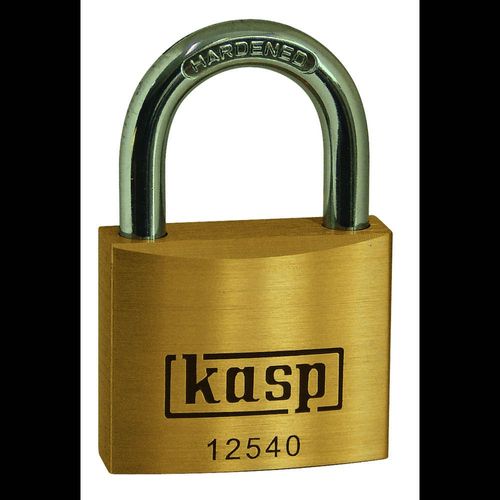 Cadenas Kasp K12560a4 Or-Jaune Avec Serrure  Cl