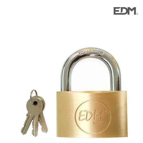 Cadenas Laiton Arc Normale 70x36,5mm Blister