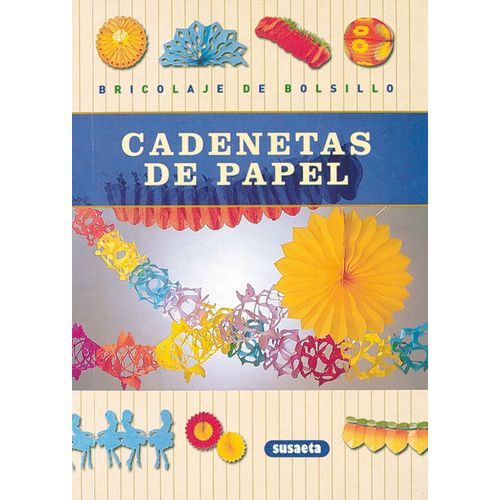 Cadenetas De Papel   de Equipo Susaeta 