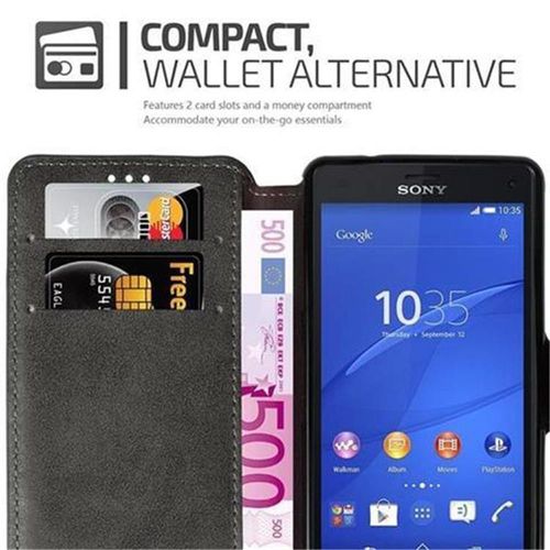 Coque Pour Sony Xperia Z3 Compact Housse Etui Protection Rtro Pochette