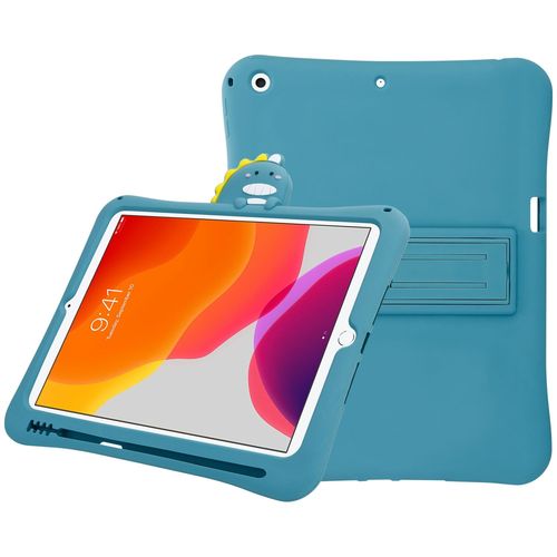 Cadorabo Housse Pour Tablette Compatible Avec Apple Ipad Mini 5 (7.9 Zoll) - Design Dinosaure No. 5 - tui De Protection Pour Enfants En Silicone Tpu Flexible Avec Fonction De Rangement