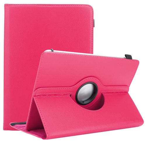 Cadorabo Housse Pour Tablette Compatible Avec Xiaomi Mi Pad 4 Plus (10.1 Zoll) En Rose - tui De Protection  360 Degrs En Similicuir Avec Fonction De Support Et Bande lastique