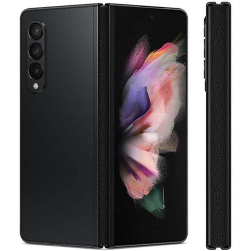 Cadre Autocollant Latral De Tlphone Mat Color Pour Samsung Z Fold3 5g Matte Skin Fold 3 5g Micro Pour Galaxy Z3y5 Z Meulage
