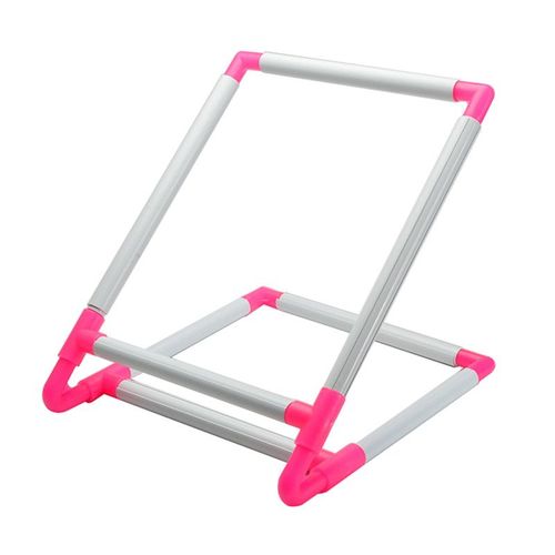 Cadre De Broderie Universel En Pvc,, Type De Clip De Bureau, Support De Broderie Extensible, Point De Croix, Bricolage, Outil  Main, Accessoire 1 Pice
