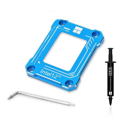 Cadre de correction de flexion de processeur en alliage d'aluminium Boucle de fixation anti-flexion de 12e gnration pour Lga1700